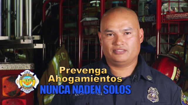 OCFA Water Safety Message 2015 - Spanish, Full Version