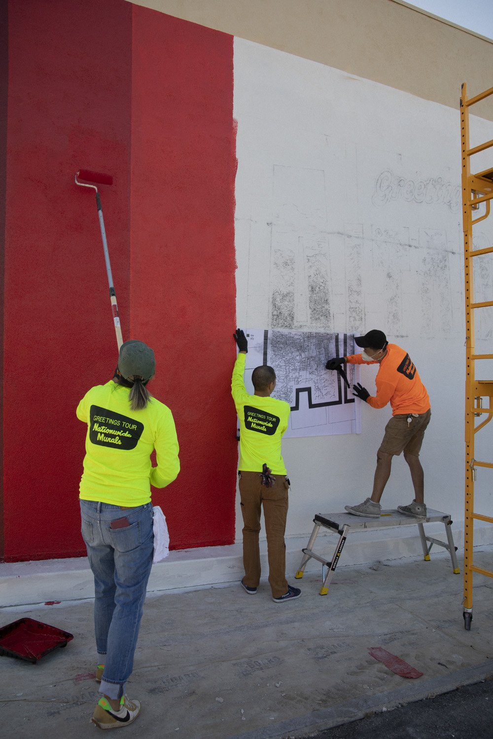 Mural Artists Pouncing in San Gabriel Valley