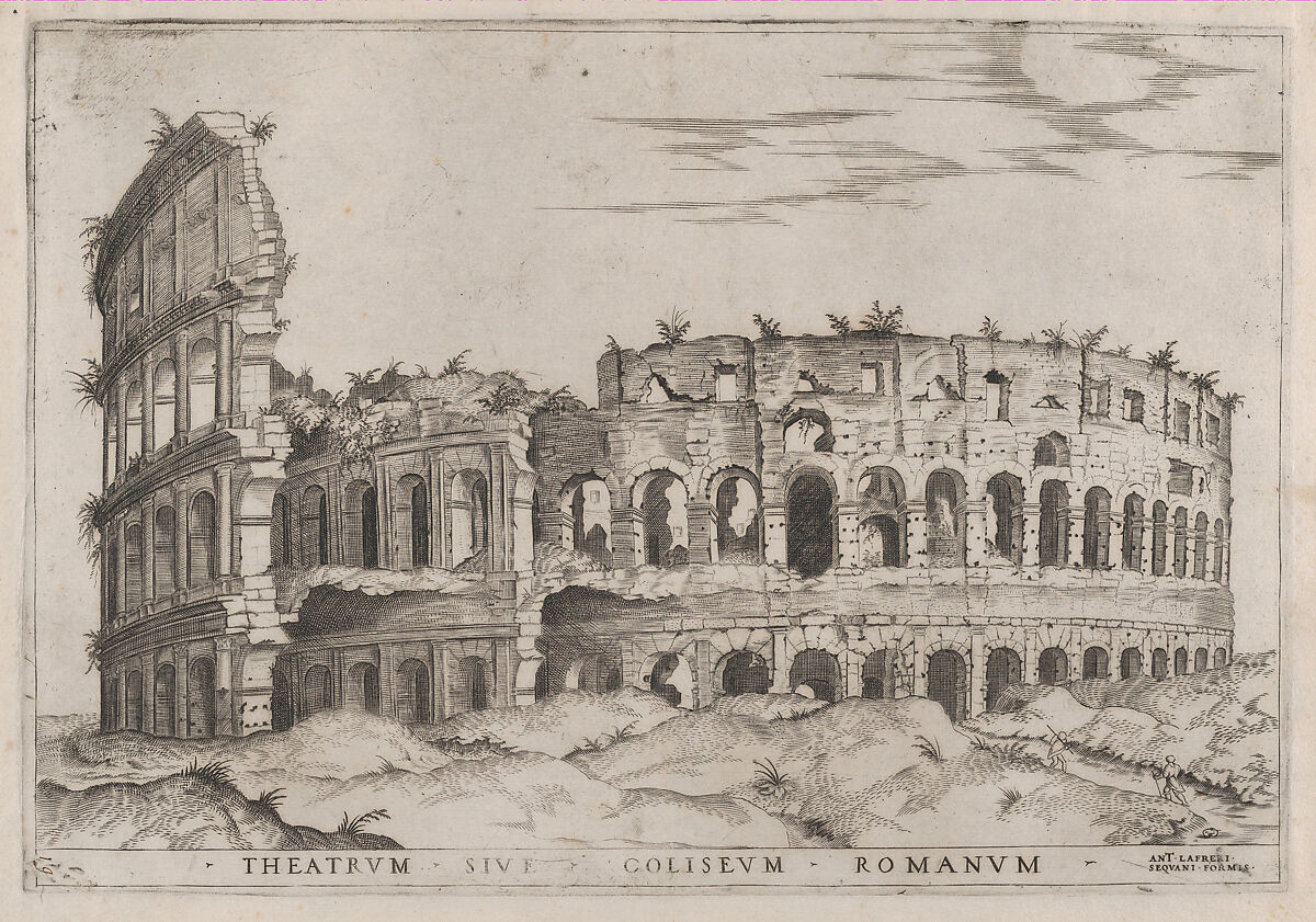 The Colosseum, from 