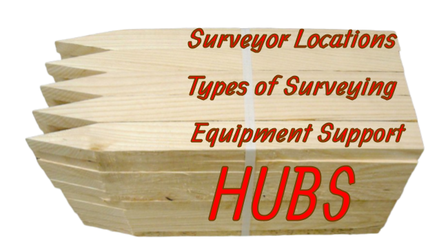 Land Surveyor Hubs and Miniature United Communities