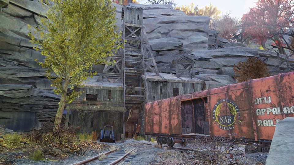 Шахта гоули карта от двери fallout 76